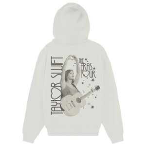 Taylor Swift The Eras Tour Heart Hoodie